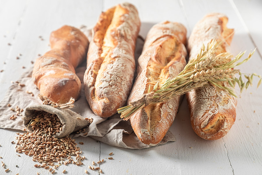 Bake-Off Shop im Supermarkt in Hermsdorf