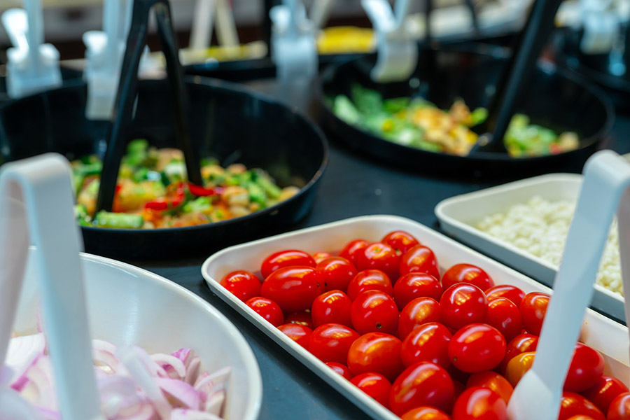 Salatbar und viele weitere SB-Artikel